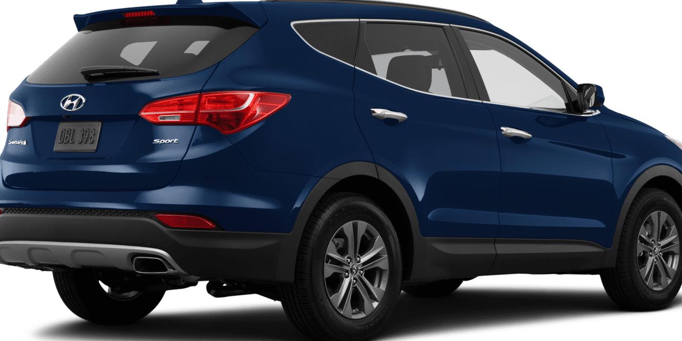 HYUNDAI SANTA FE 2014 5XYZTDLBXEG199210 image